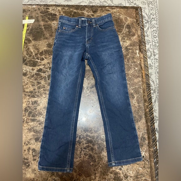 Bundle of 5 pair Lands’ End Boys blue jeans size 8 (2 regular, 3 comfort waist) - Picture 11 of 13